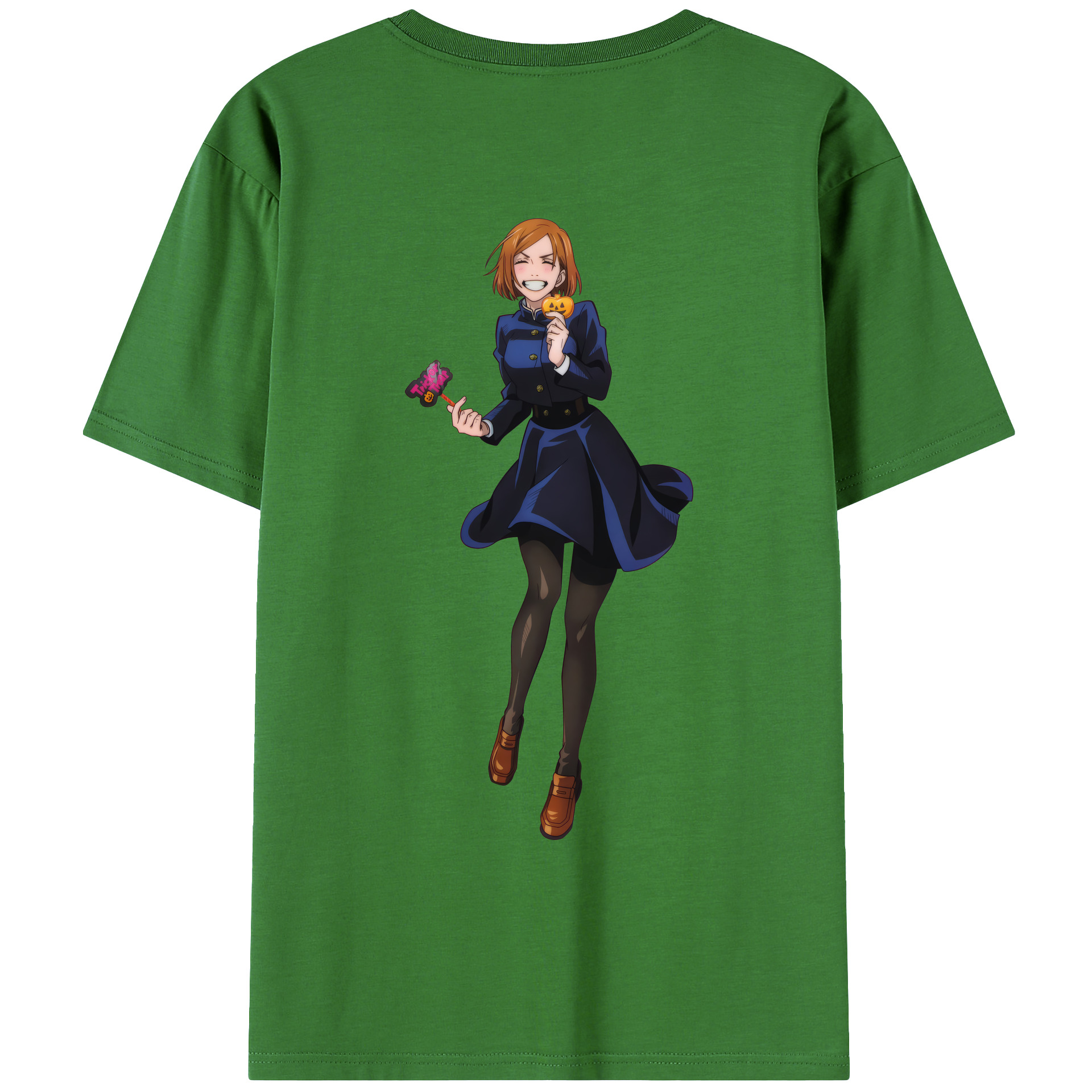 （画像用） 呪術廻戦 Jujutsu Kaisen レディース半袖Tシャツ(バックプリント)